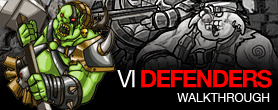 Vi Defenders Walkthrough